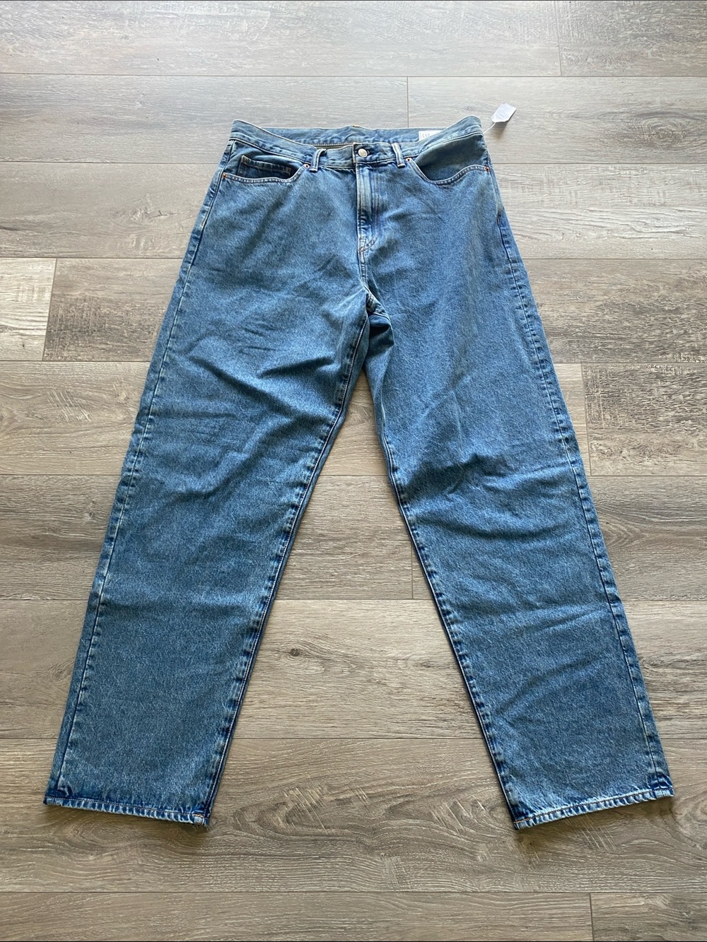 GAP Baggy Fit Denim Jeans Men’s Size 34 x 34 Blue